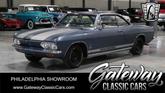 Photo of 1966 Blue and Gray Chevrolet Corvair