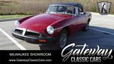 Photo of 1978 Red MG MGB