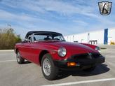 Thumbnail of 1978 Red MG MGB