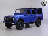 Thumbnail of 1994 Blue Land Rover Defender