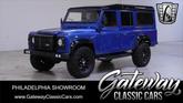 Photo of 1994 Blue Land Rover Defender