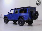 Thumbnail of 1994 Blue Land Rover Defender