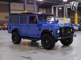 Thumbnail of 1994 Blue Land Rover Defender