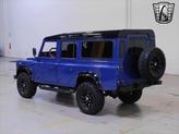 Thumbnail of 1994 Blue Land Rover Defender