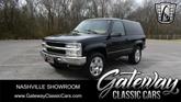 Photo of 1998 Black Chevrolet Tahoe