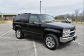 Thumbnail of 1998 Black Chevrolet Tahoe