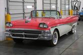 Thumbnail of 1958 Custom Pink Coral/ Colonial White Ford Fairlane 500