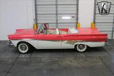 Thumbnail of 1958 Custom Pink Coral/ Colonial White Ford Fairlane 500