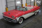 Thumbnail of 1958 Custom Pink Coral/ Colonial White Ford Fairlane 500