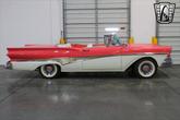 Thumbnail of 1958 Custom Pink Coral/ Colonial White Ford Fairlane 500