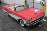 Thumbnail of 1958 Custom Pink Coral/ Colonial White Ford Fairlane 500