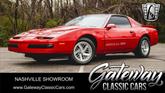 Photo of 1989 Red Pontiac Firebird