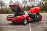 Thumbnail of 1989 Red Pontiac Firebird