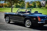 Thumbnail of 1973 Black MG Midget