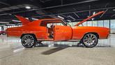 Thumbnail of 1971 Orange w/ Green Pearl Chevrolet Monte Carlo