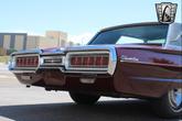 Thumbnail of 1965 Maroon Ford Thunderbird