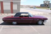 Thumbnail of 1965 Maroon Ford Thunderbird