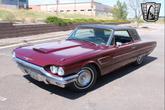 Thumbnail of 1965 Maroon Ford Thunderbird