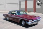 Thumbnail of 1965 Maroon Ford Thunderbird