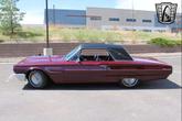 Thumbnail of 1965 Maroon Ford Thunderbird