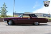 Thumbnail of 1965 Maroon Ford Thunderbird