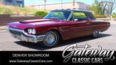 Photo of 1965 Maroon Ford Thunderbird