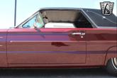 Thumbnail of 1965 Maroon Ford Thunderbird