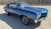 Thumbnail of 1970 Fathom Blue Chevrolet Chevelle