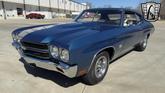 Thumbnail of 1970 Fathom Blue Chevrolet Chevelle
