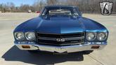 Thumbnail of 1970 Fathom Blue Chevrolet Chevelle