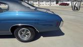 Thumbnail of 1970 Fathom Blue Chevrolet Chevelle