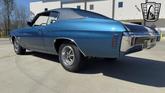 Thumbnail of 1970 Fathom Blue Chevrolet Chevelle