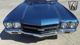 Thumbnail of 1970 Fathom Blue Chevrolet Chevelle
