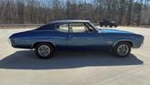 Thumbnail of 1970 Fathom Blue Chevrolet Chevelle
