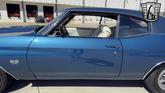Thumbnail of 1970 Fathom Blue Chevrolet Chevelle