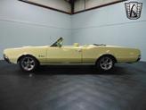 Thumbnail of 1967 Saffron Yellow Oldsmobile Cutlass