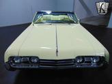 Thumbnail of 1967 Saffron Yellow Oldsmobile Cutlass