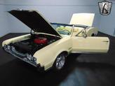 Thumbnail of 1967 Saffron Yellow Oldsmobile Cutlass
