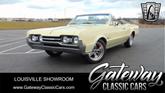 Photo of 1967 Saffron Yellow Oldsmobile Cutlass