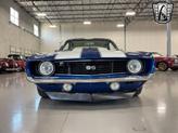Thumbnail of 1969 Blue Chevrolet Camaro