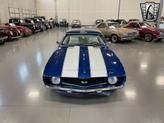 Thumbnail of 1969 Blue Chevrolet Camaro