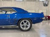 Thumbnail of 1969 Blue Chevrolet Camaro