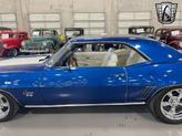 Thumbnail of 1969 Blue Chevrolet Camaro
