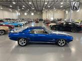 Thumbnail of 1969 Blue Chevrolet Camaro