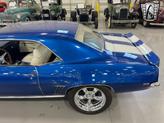 Thumbnail of 1969 Blue Chevrolet Camaro