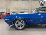 Thumbnail of 1969 Blue Chevrolet Camaro
