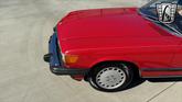 Thumbnail of 1986 Red Mercedes-Benz 560SL
