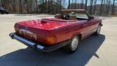 Thumbnail of 1986 Red Mercedes-Benz 560SL