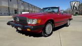 Thumbnail of 1986 Red Mercedes-Benz 560SL