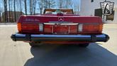 Thumbnail of 1986 Red Mercedes-Benz 560SL